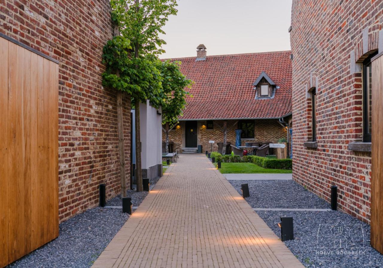 Hoeve Roosbeek Zepperen Exterior foto
