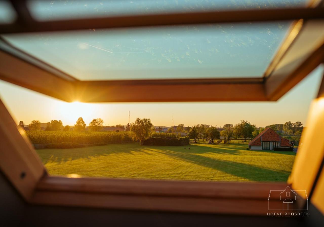 Hoeve Roosbeek Zepperen Exterior foto