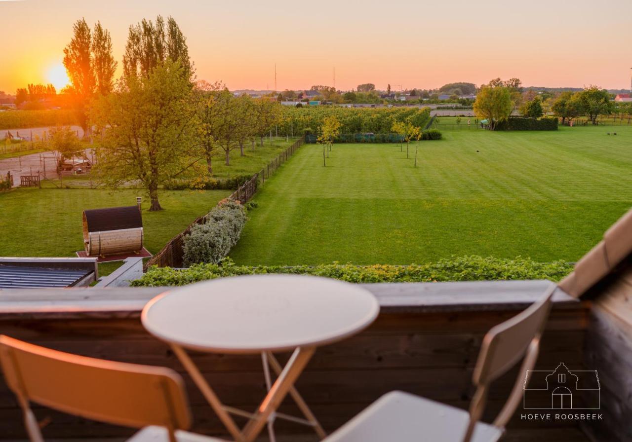 Hoeve Roosbeek Zepperen Exterior foto
