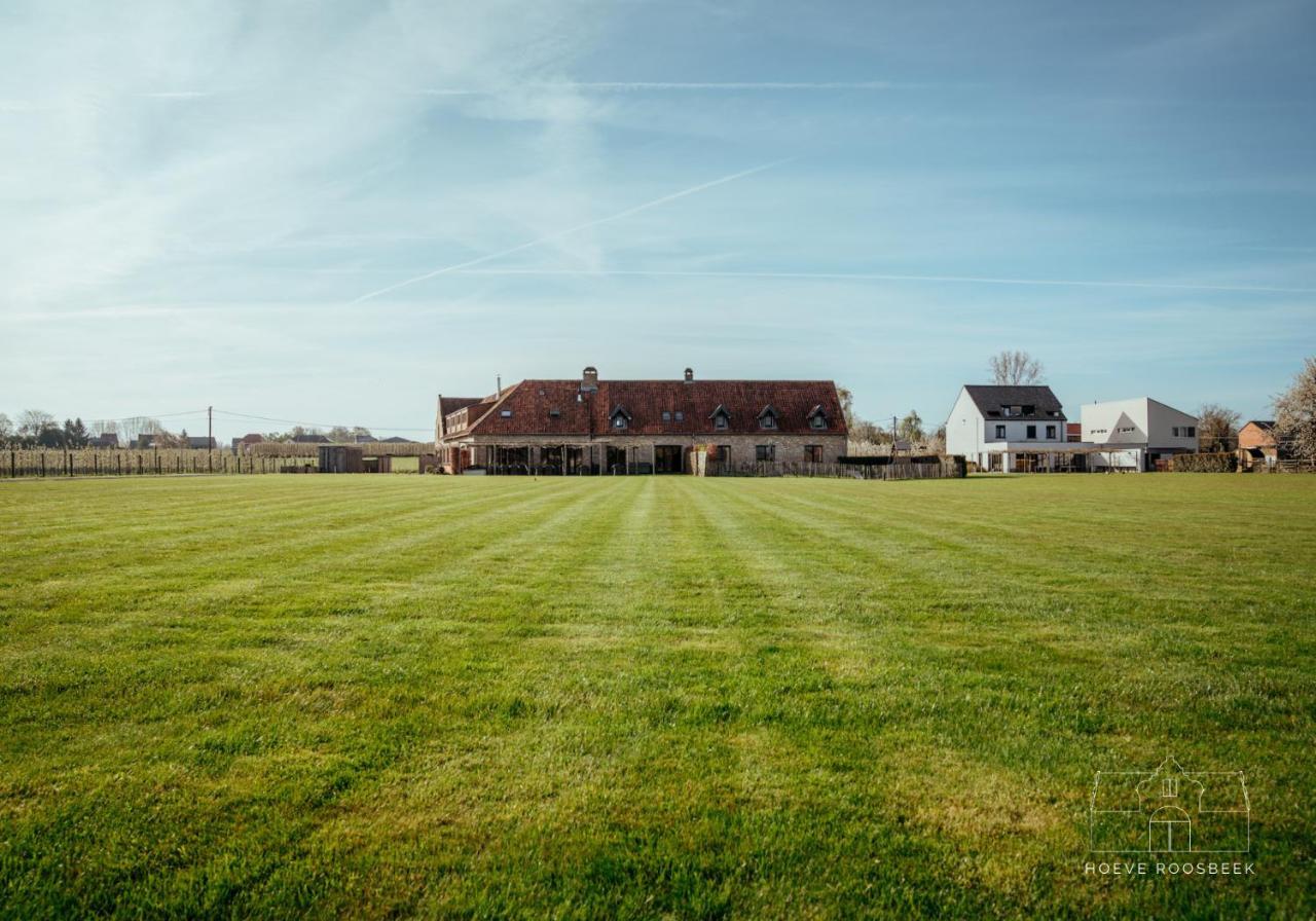 Hoeve Roosbeek Zepperen Exterior foto